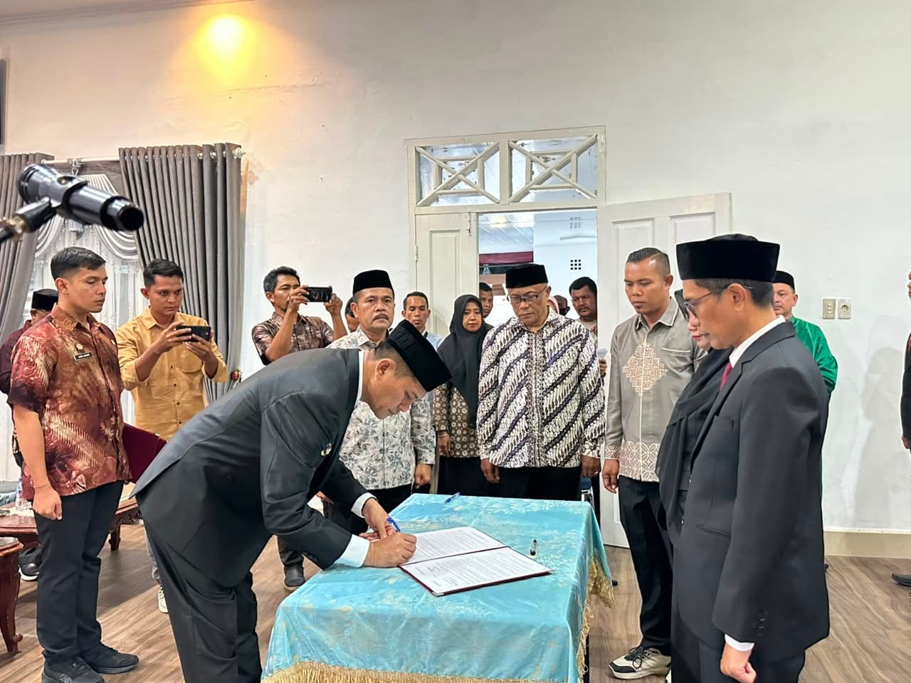 Ini Daftar 19 Pejabat yang Dilantik Hari Ini oleh Bupati Aceh Selatan