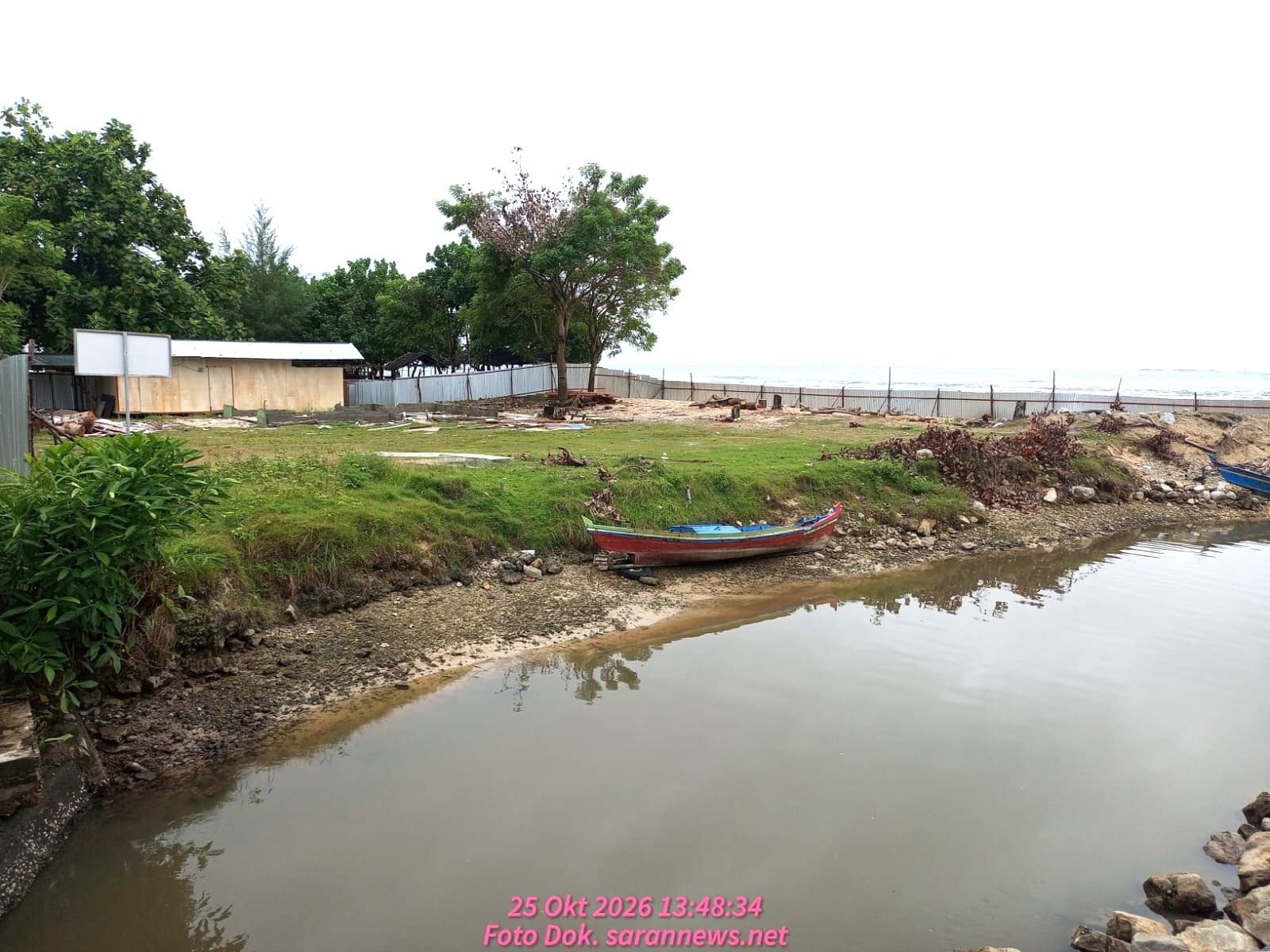 Proyek KNMP Sawang Indah Rp3,04 Miliar Catat Deviasi Minus 4,9 Persen, Pelaksana Siapkan Percepatan