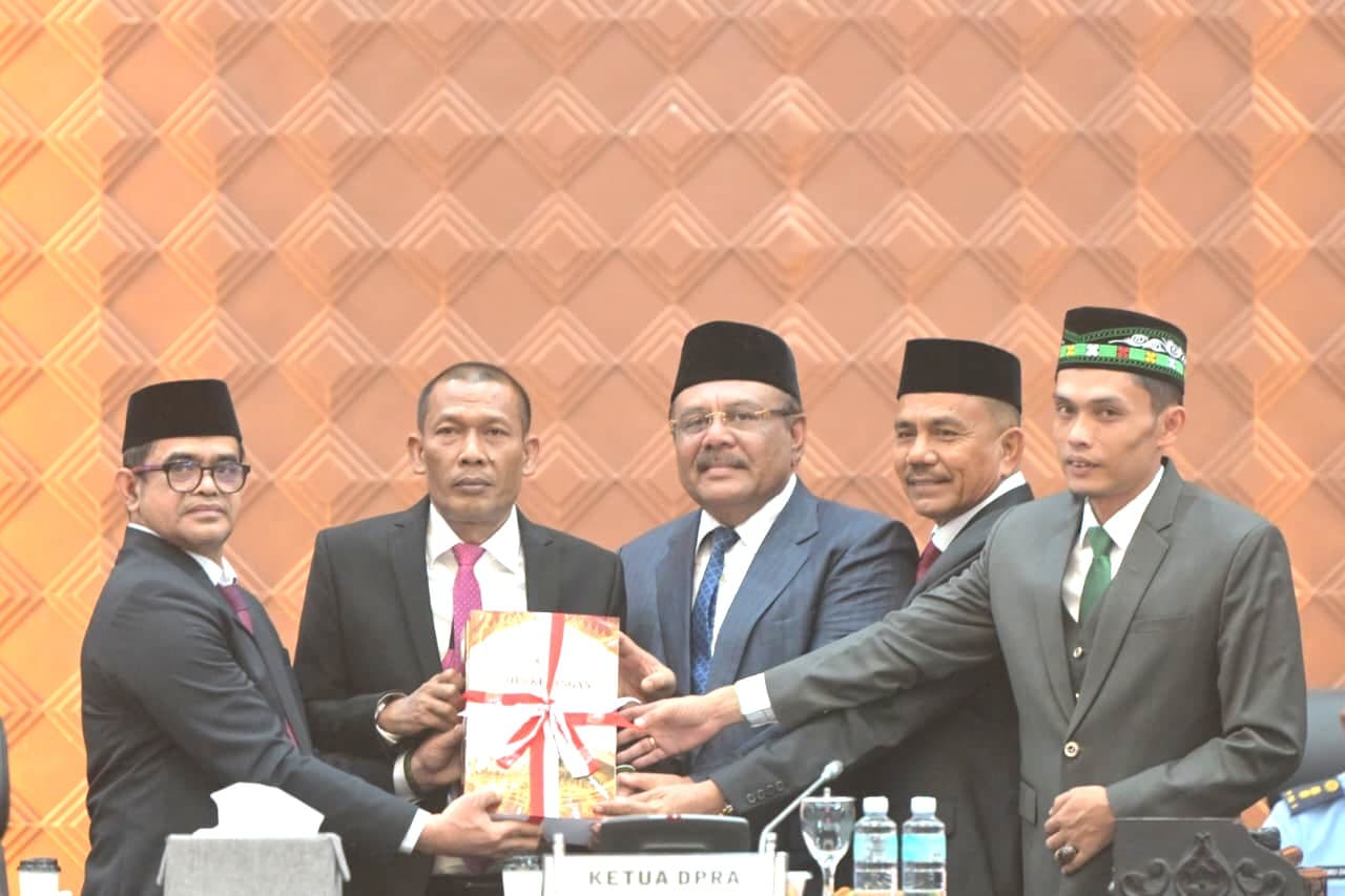 Nota Keuangan APBA 2027 Disampaikan, Targetkan Pendapatan Rp10,01 Triliun dan Fokus pada Pemulihan Pascabencana