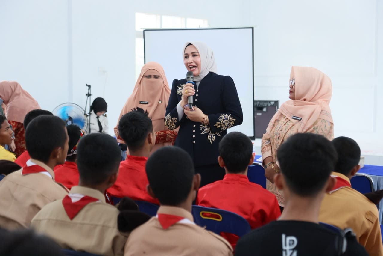Bakti Sosial HUT ke-27 DWP Aceh: Kak Na dan Pengurus Sambangi LPKA Lambaro, Beri Motivasi dan Paket Bantuan bagi Anak Binaan