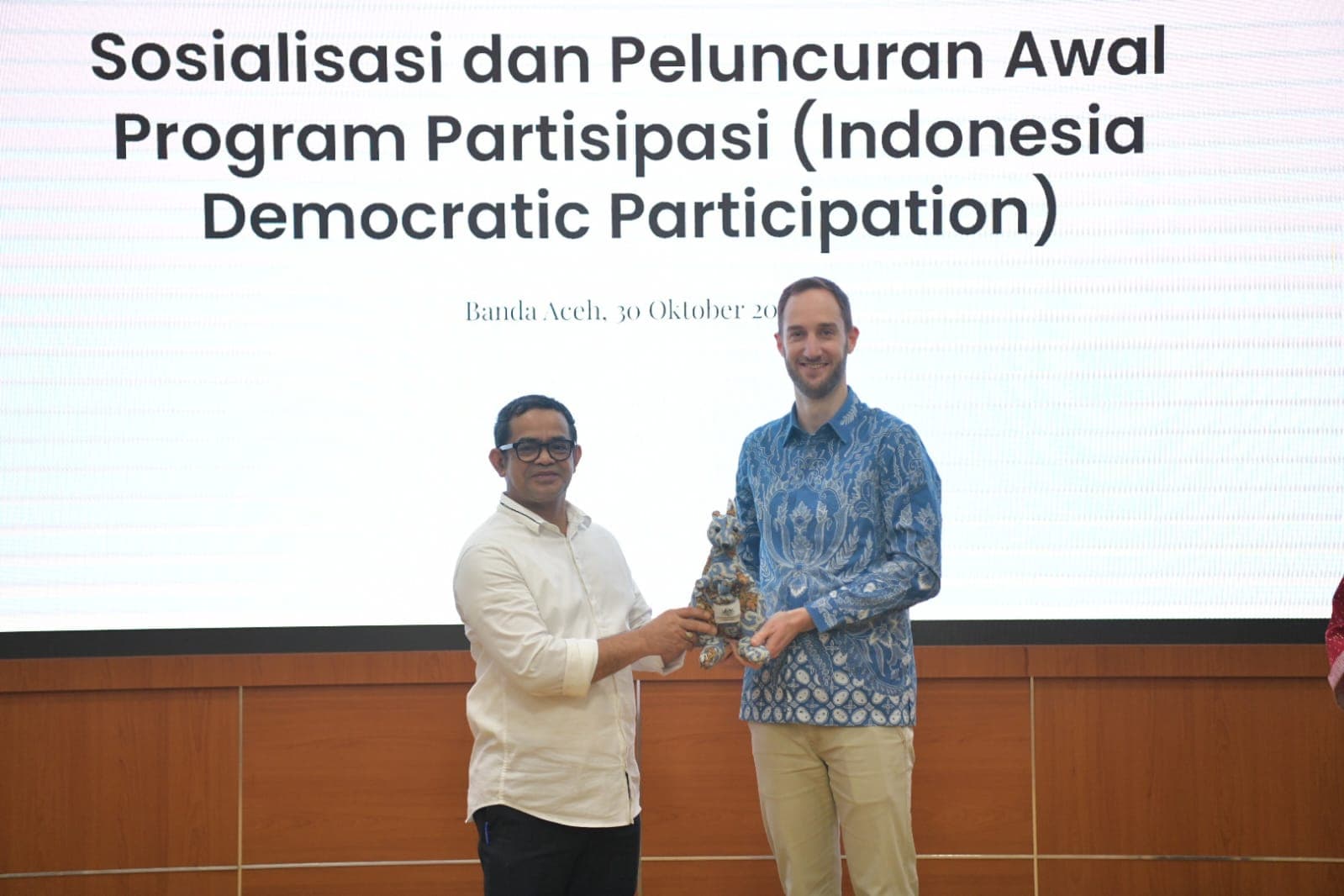 Perkuat Partisipasi Publik dan Demokrasi Inklusif, Pemerintah Australia Berkolaborasi dengan Pemerintah Aceh Luncurkan Program Partisipasi