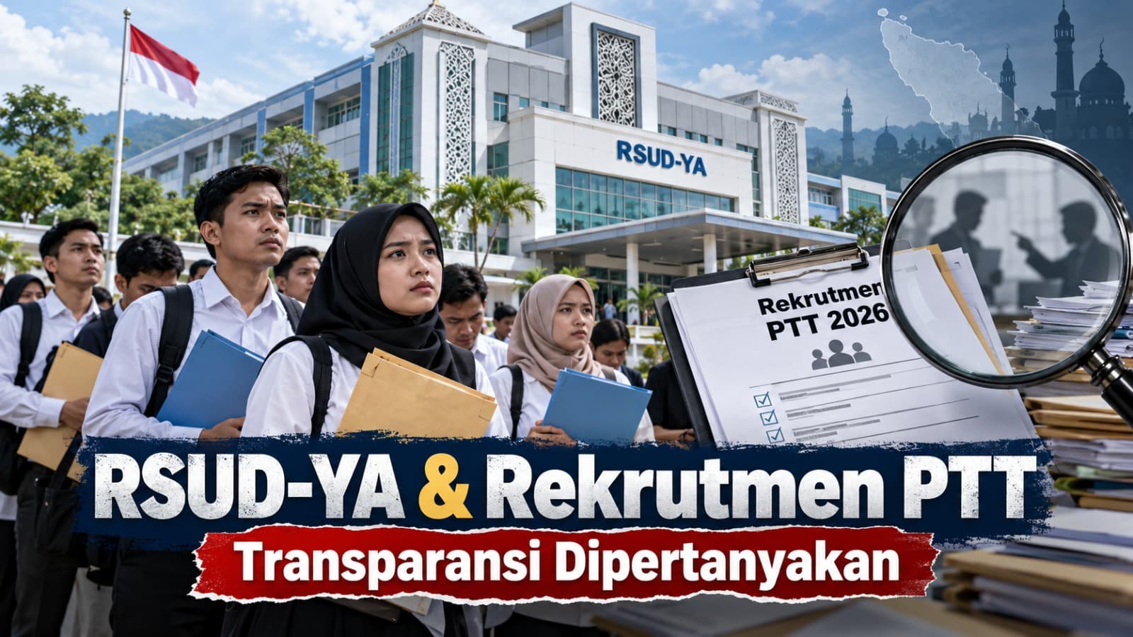 RSUD-YA Janjikan Transparansi Rekrutmen 1.966 Pelamar, FORMAKI Pertanyakan Nasib 10 Tenaga PTT yang Pernah Disorot DPRK
