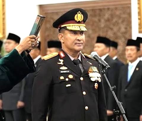 Presiden Prabowo resmi Lantik Komjen Pol Suyudi Ario Seto Sebagai kapolri yang baru, gantikan Listyo Sigit