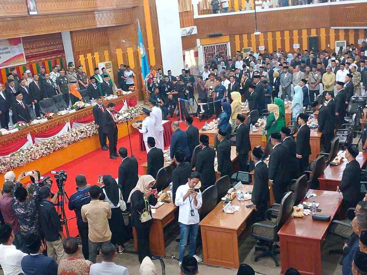 Menanti Gebrakan Haji Mirwan Setelah Pelantikan, Awal Baik Untuk Aceh Selatan