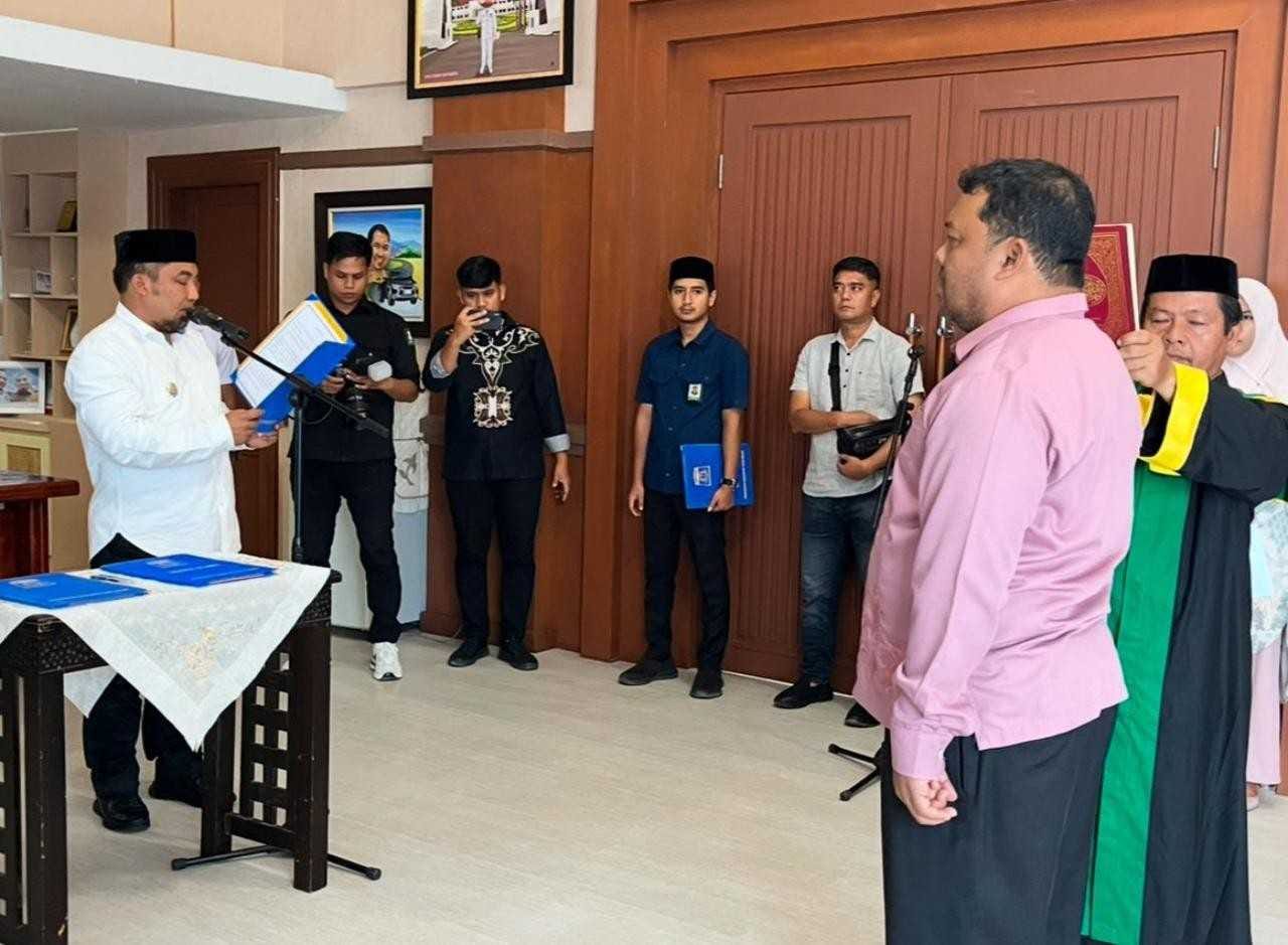 Pemerintah Aceh Sebut Pemberhentian Sulaimi sebagai Sekda Aceh Besar Sudah Sesuai Aturan