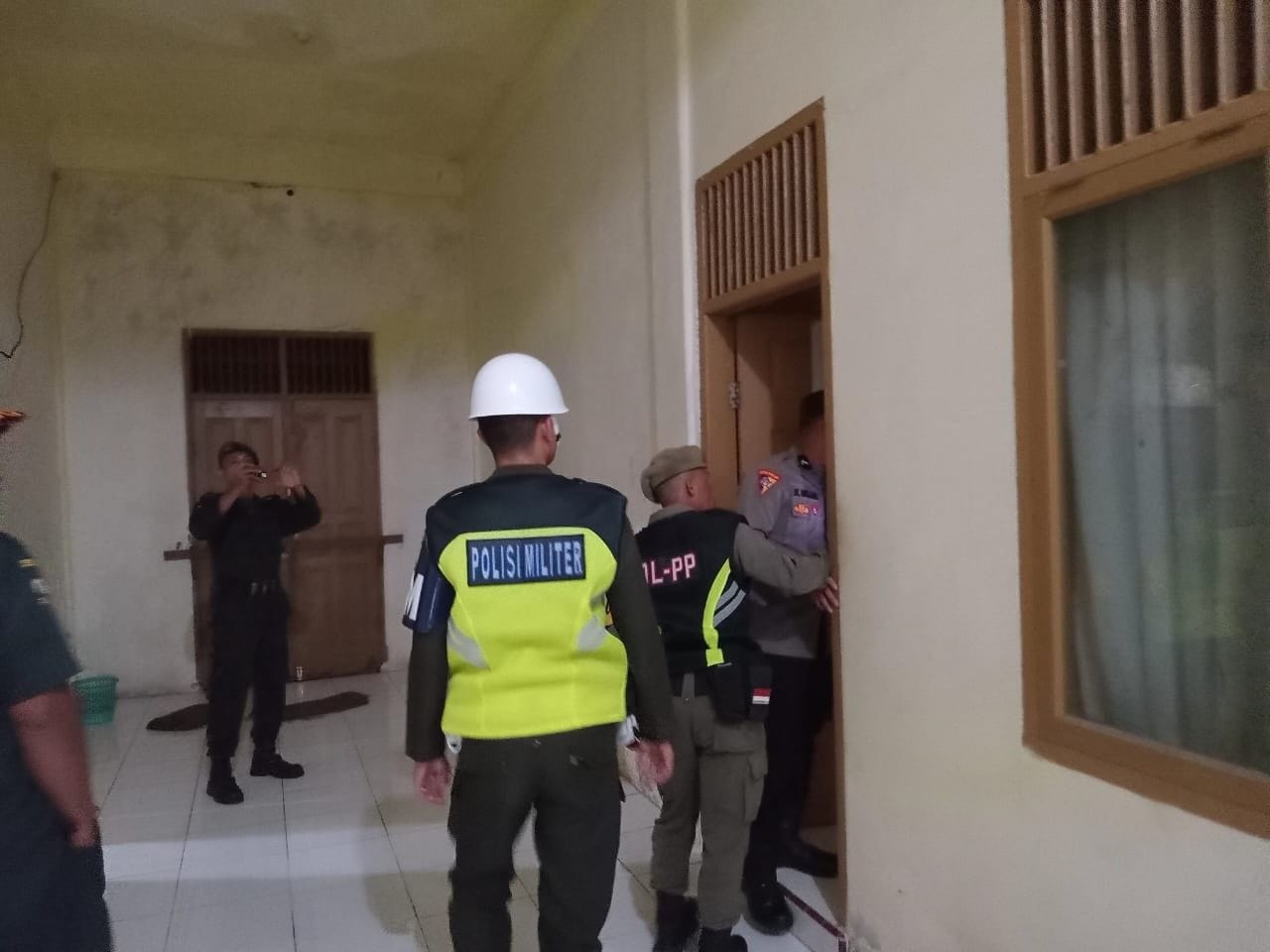Menjelang Ramadhan, Tim Gabungan Forkopimda Aceh Barat Lakukan Razia Gabungan di Penginapan