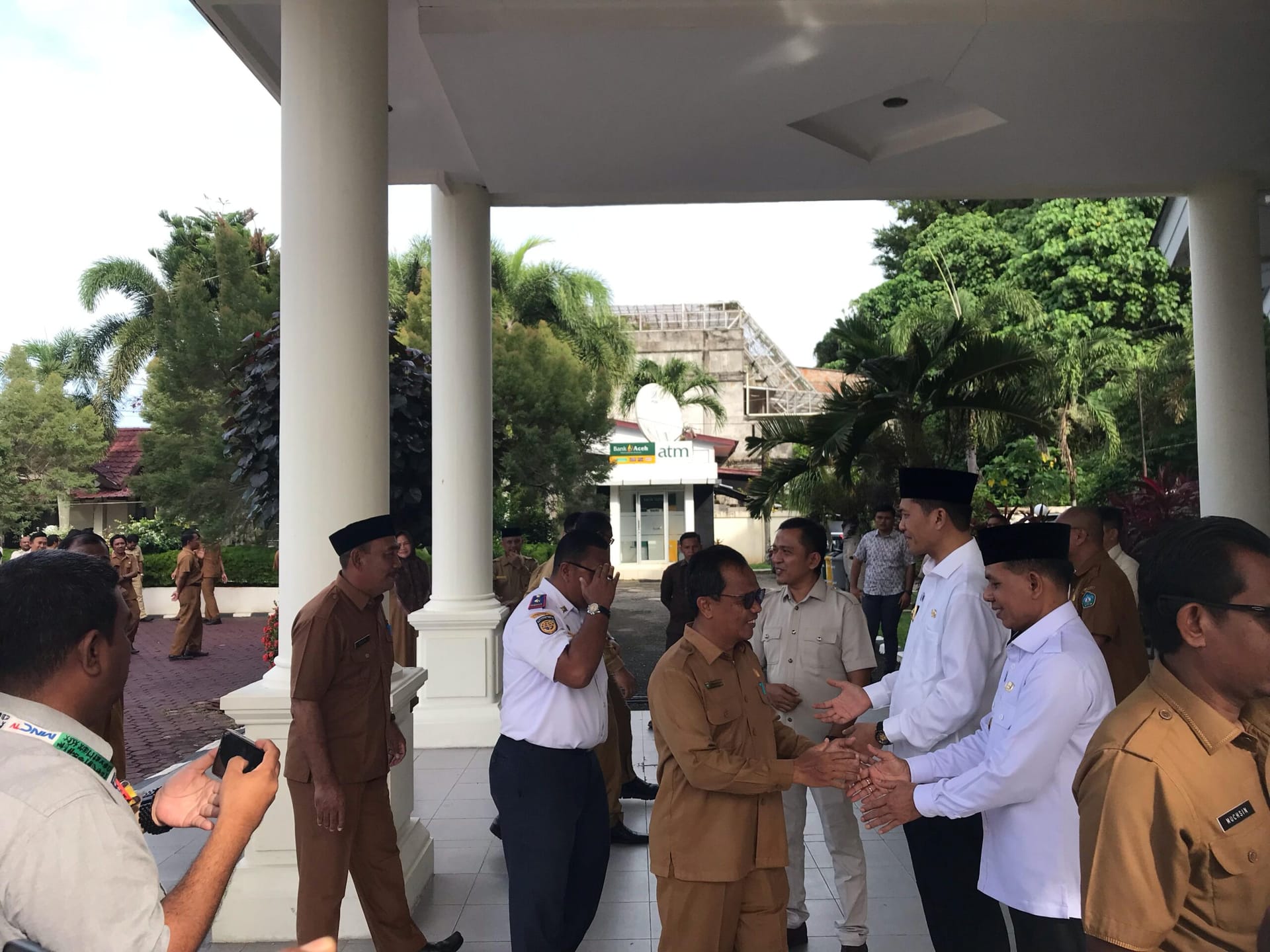 Setelah Gelar Apel Perdana, Ini Yang Dilakukan H.Mirwan