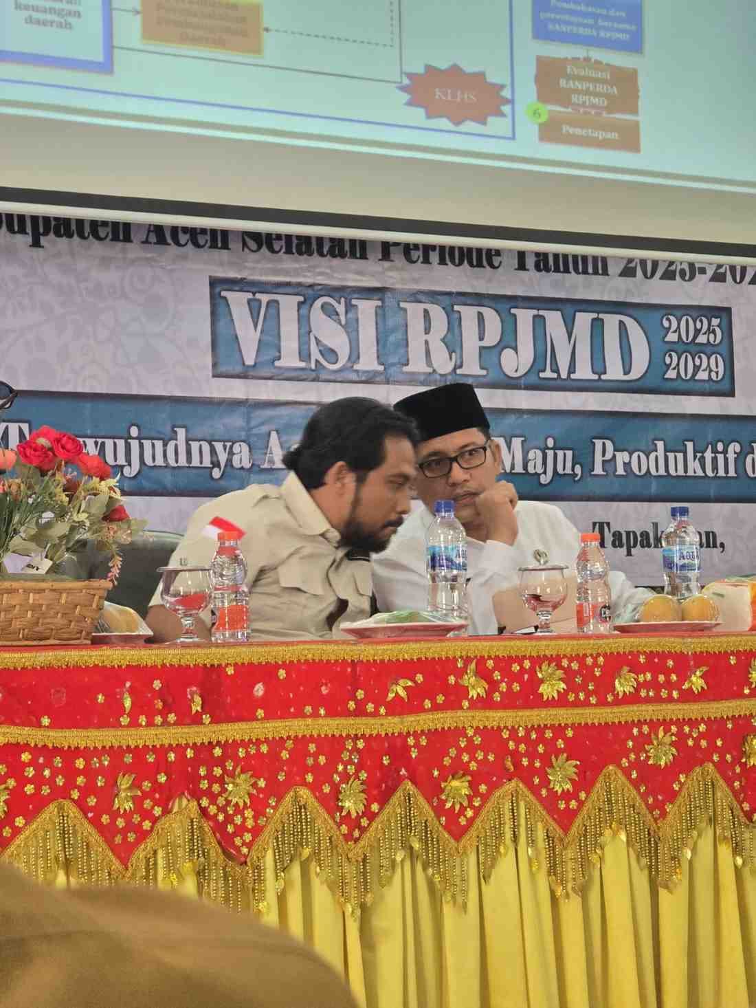 DPRK Apresiasi Langkah Bupati Aceh Selatan Menolak Mobil Dinas Baru