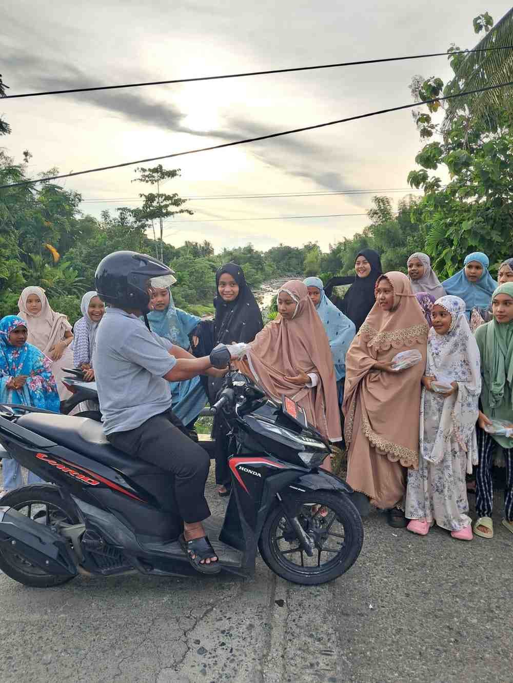 Koordinator Taman Ramadhan : Aksi Bagi Takjil Upaya Tanamkan Nilai Kebaikan Sejak Usia Dini