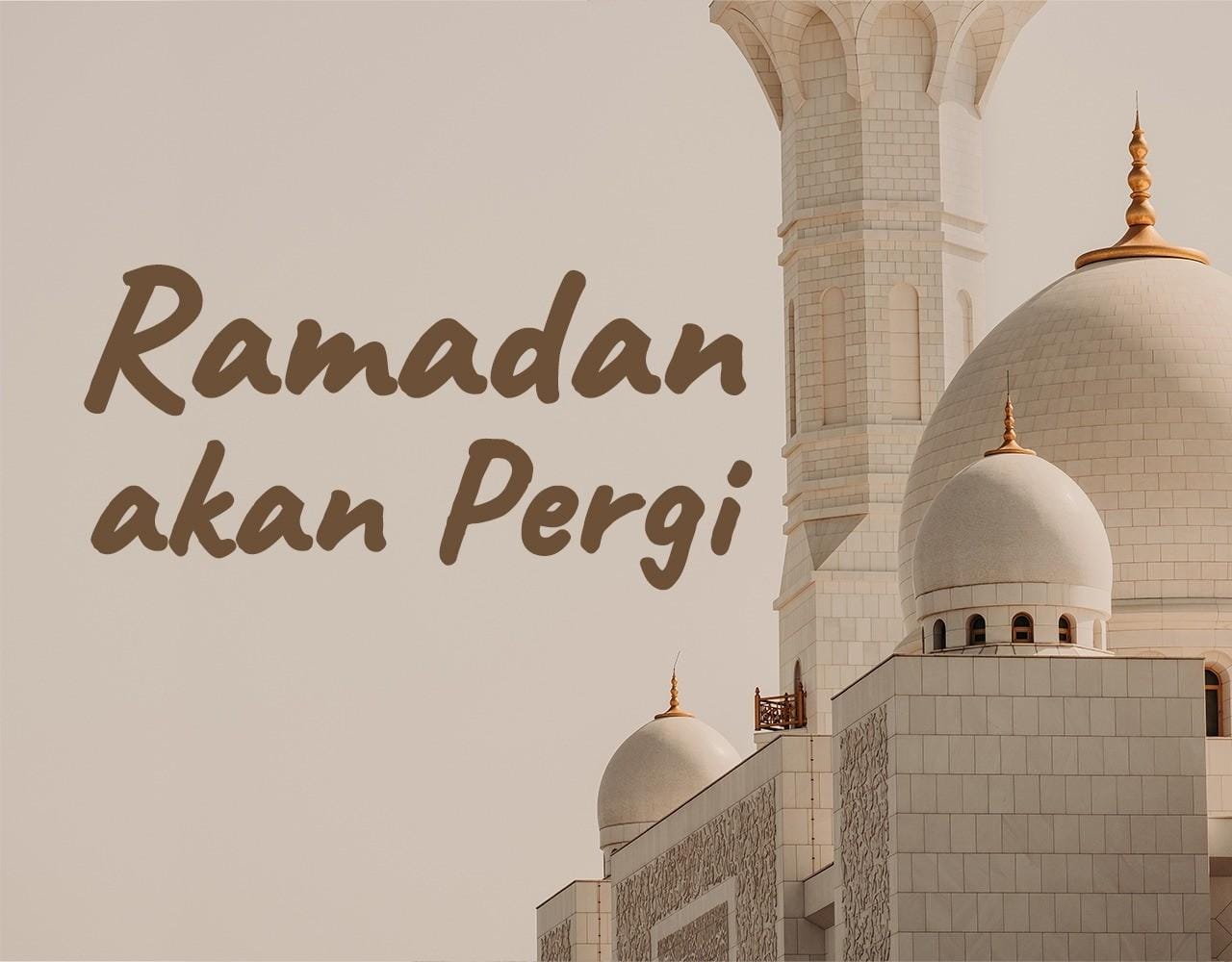 Renungan Di Penghujung Ramadhan 1446 H : Sudah Diampuni Kah Dosa Kita ?