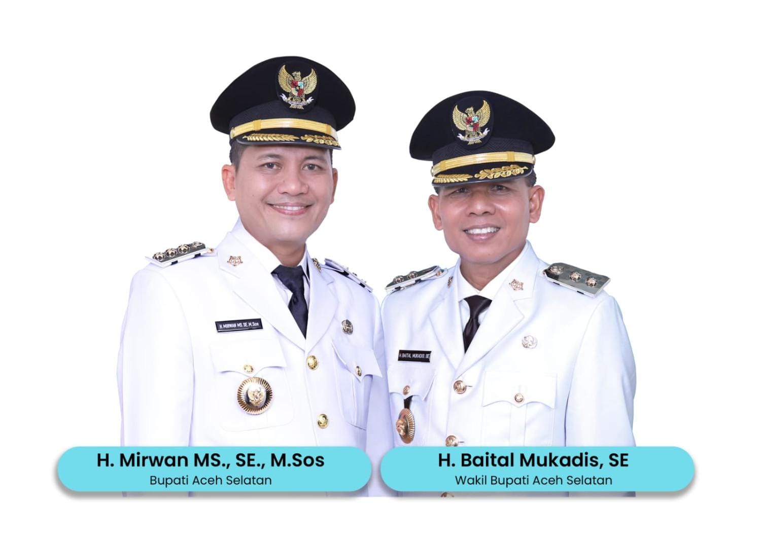 Good Luck, Pak Wabup