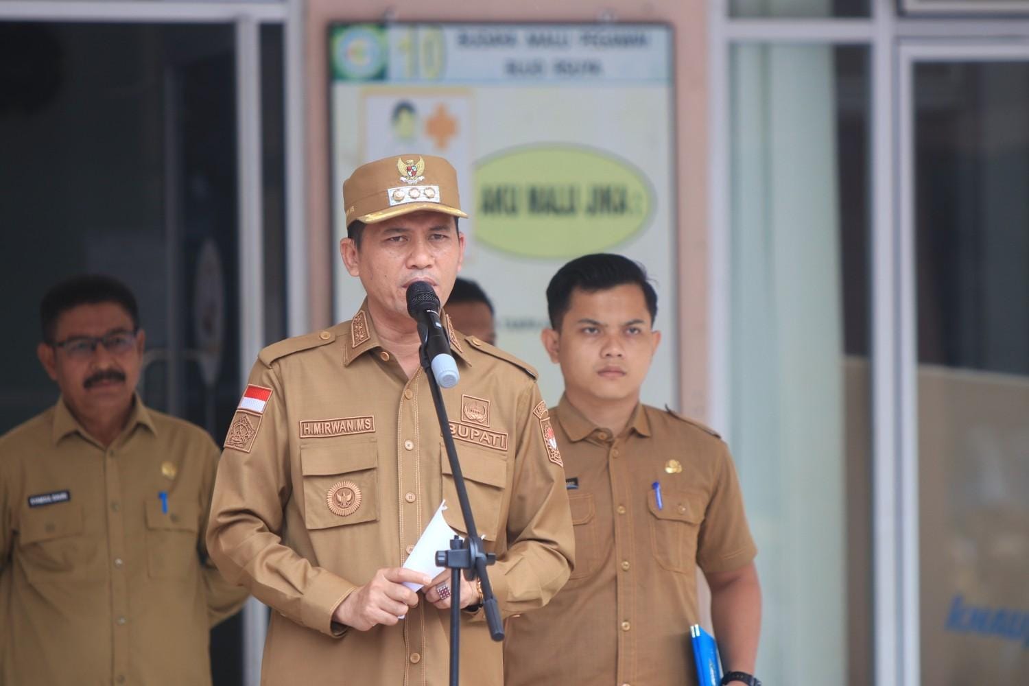 Dear Pak Bupati, How Are You Today 