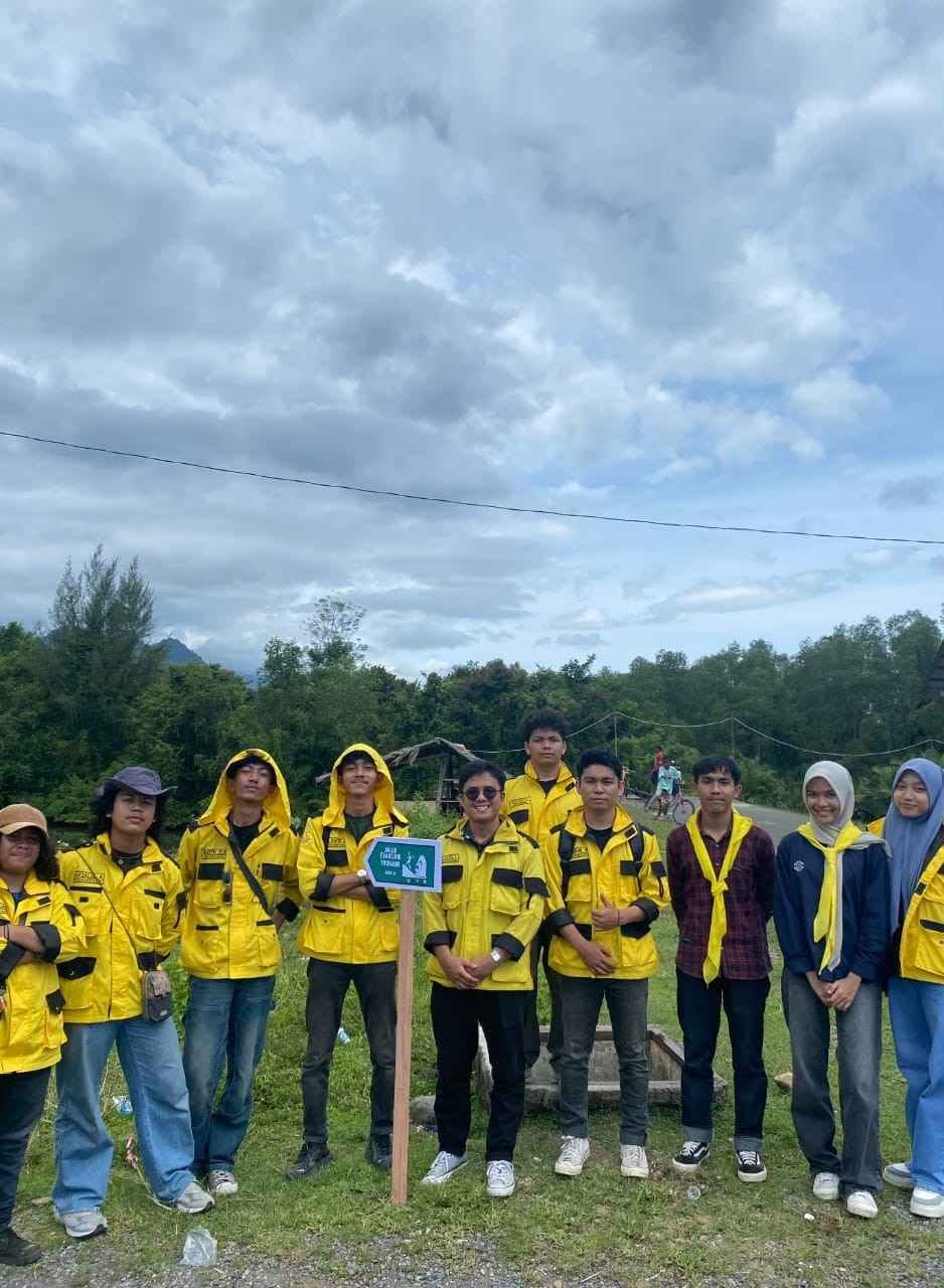 HMTG USK Gerakkan “Geologi Peduli Sosial” di Gampong Meunasah Mesjid Aceh Besar
