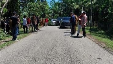 Karena Sering Dilakukan Hauling, Tim Pansus DPRK Aceh Barat Temukan Serakan Batubara Di Jalan
