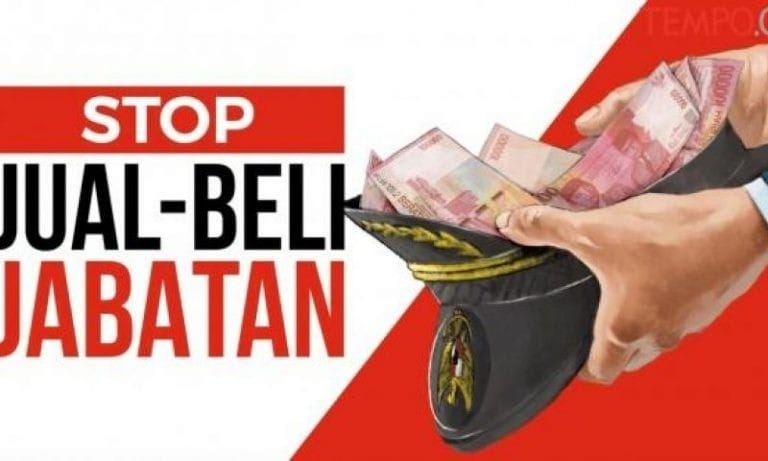 Isu Jual Beli Jabatan, Benarkah?