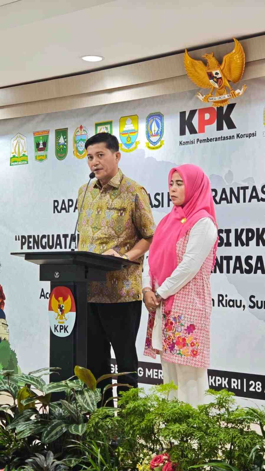 H.Mirwan dan Komitmen Upaya Pemberantasan Korupsi Di Aceh Selatan
