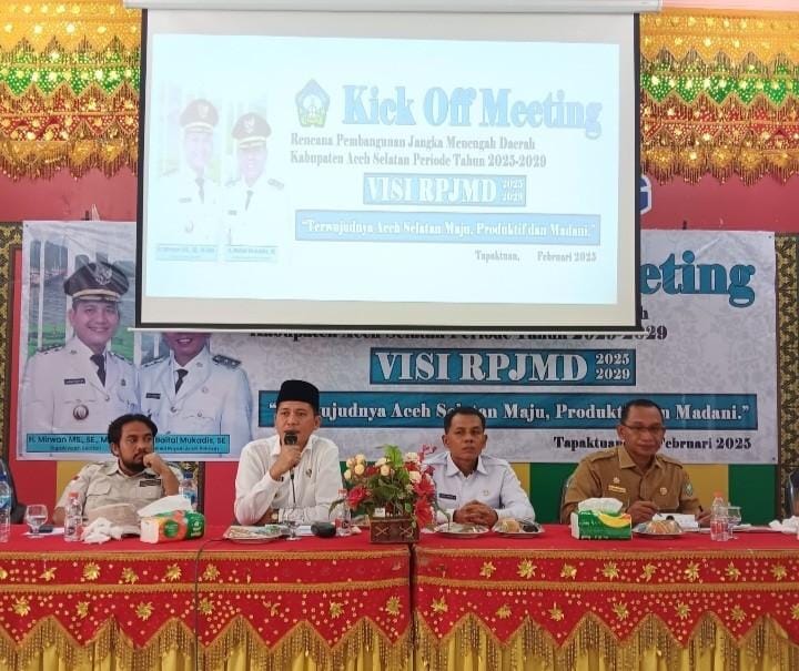 Apa Kabar RPJMK  Aceh Selatan 2025-2029?