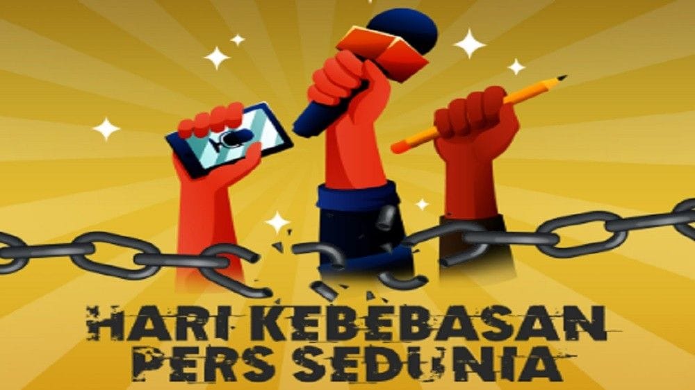 Hari Kebebasan Pers Sedunia “Menjadi Suara yang Merdeka : Komitmen SARANNEWS.NET di Tengah Tantangan Demokrasi”