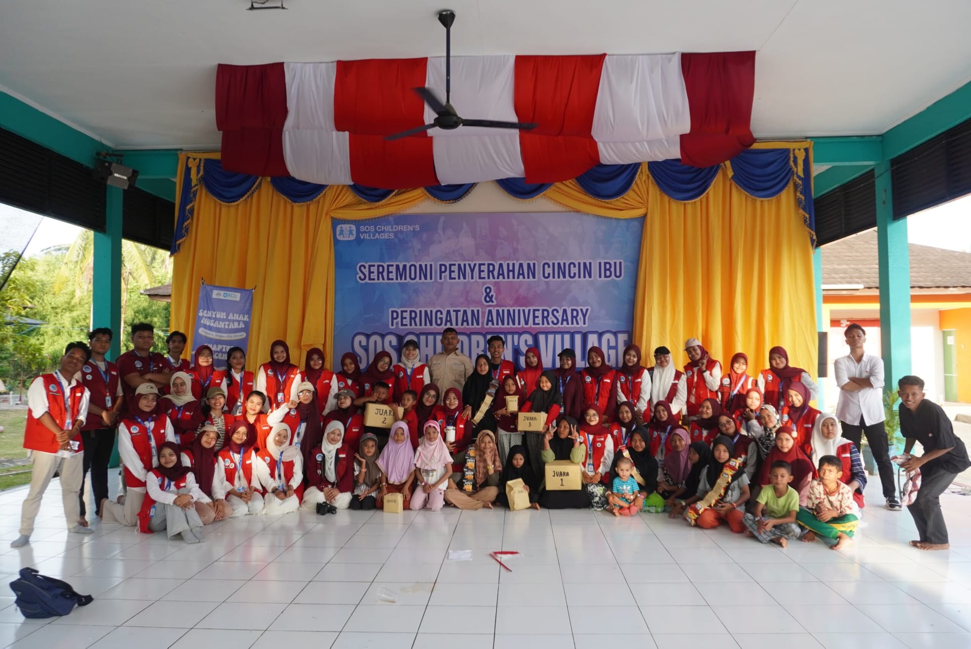 Tawa dan Kebersamaan Warnai Ekspedisi Merah Putih SAN 2025 di Banda Aceh
