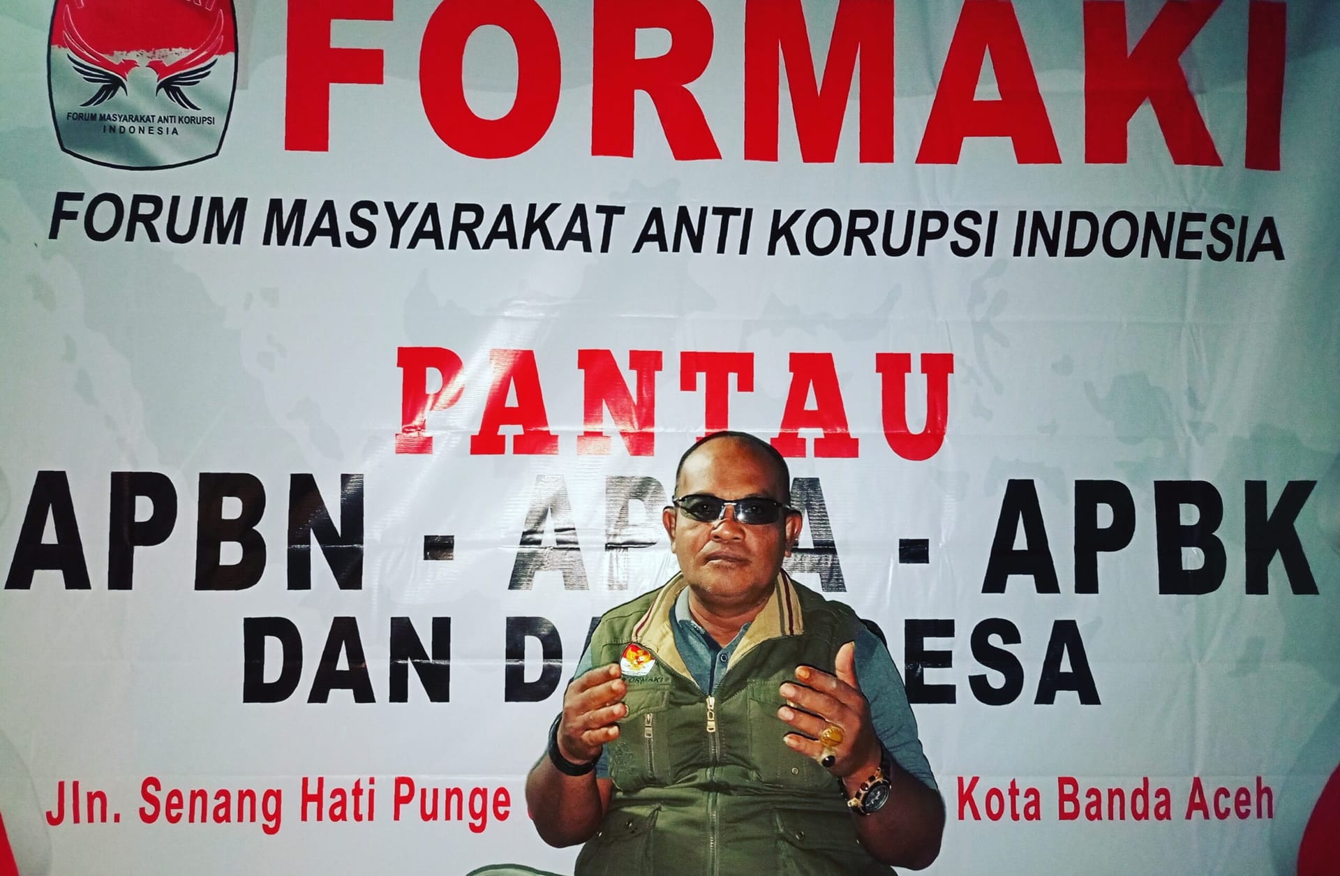 Tolak Proposal Cicilan PUPR, FORMAKI Ultimatum Pemko Banda Aceh: Lunasi Rp611 Juta atau Dilaporkan Selasa Depan