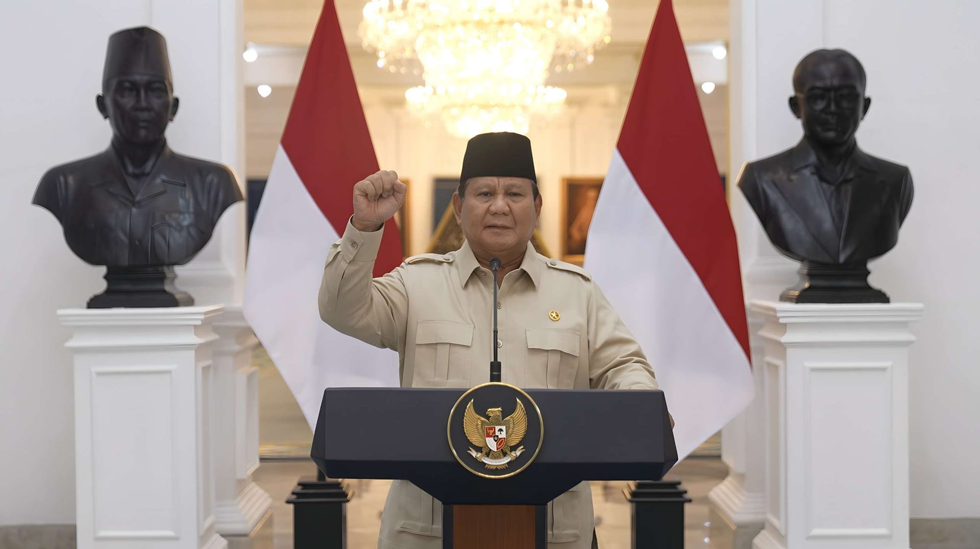 Presiden Prabowo: Pemuda Jangan Takut Bermimpi dan Gagal