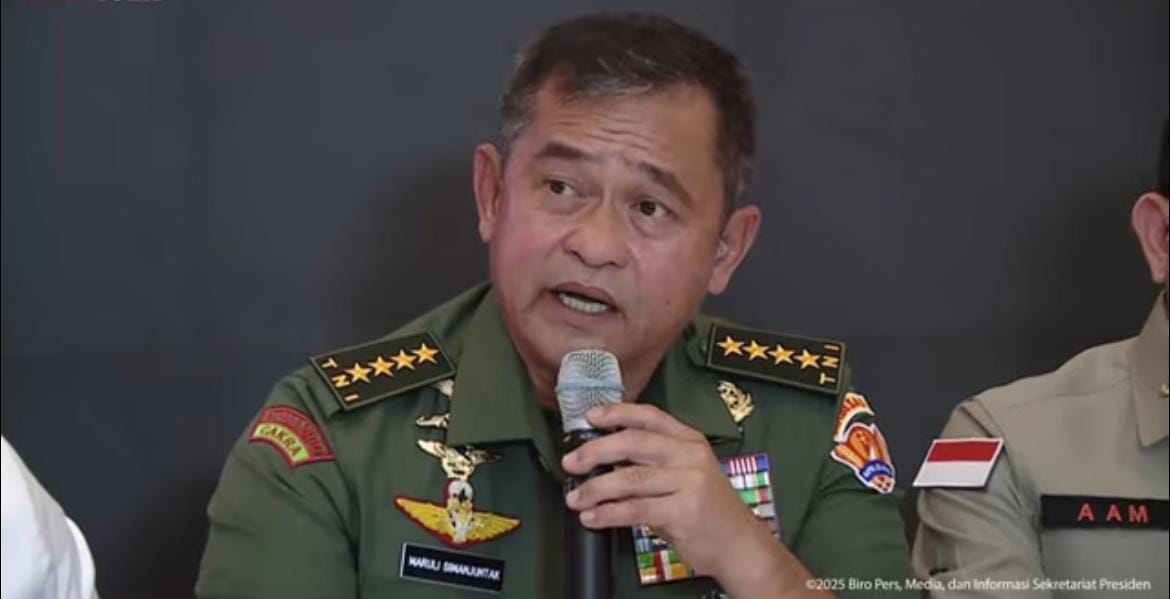 KASAD Maruli Murka Baut Jembatan Darurat Bireuen Dicuri: “Saya Tak Sangka Ada Orang Sebiadab Ini!”