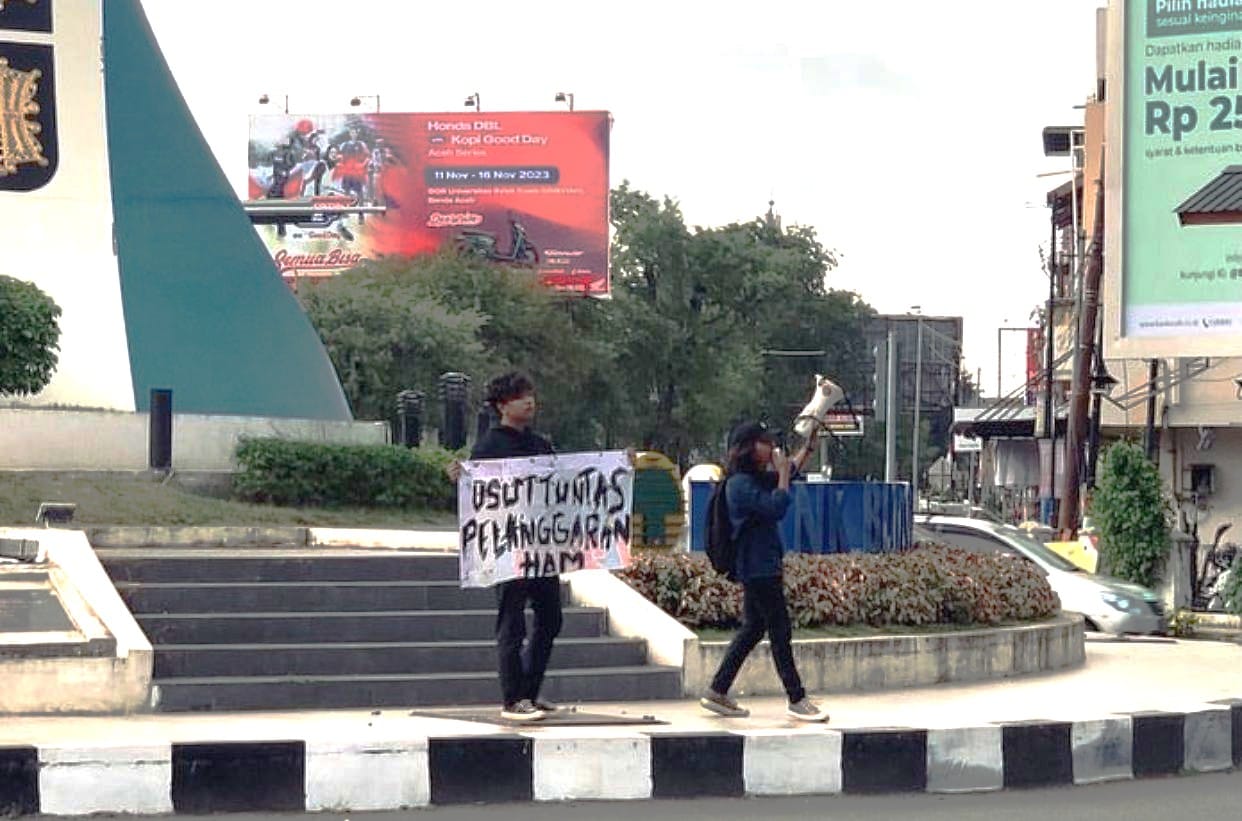 Mahasiswa Aceh Kirim Surat Terbuka, Suarakan Solidaritas untuk Tahanan Politik