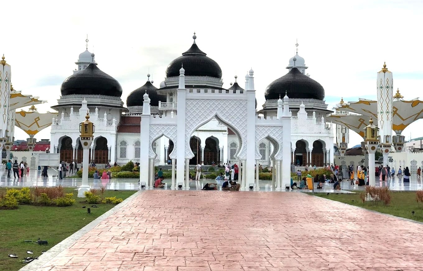 Menuju Hari Raya, Masjid Raya Baiturrahman Banda Aceh Jadi Pusat Shalat Idulfitri Aceh