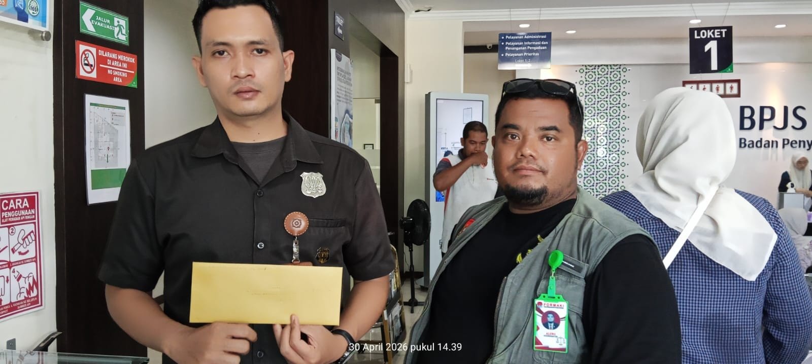 Resmi Surati BPJS Tapaktuan, KOMASE Layangkan ‘Legal Warning’ Larang Pencairan Klaim RSUYA Periode Izin Mati