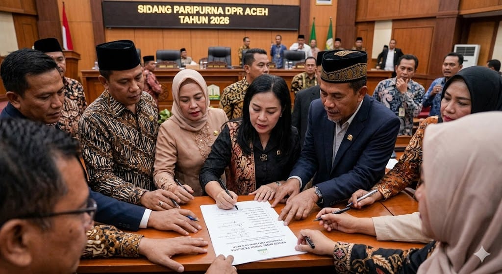 Parlemen Aceh di Titik Nadir: 70 Anggota DPRA Siapkan Petisi Mosi Tidak Percaya Terhadap Pimpinan