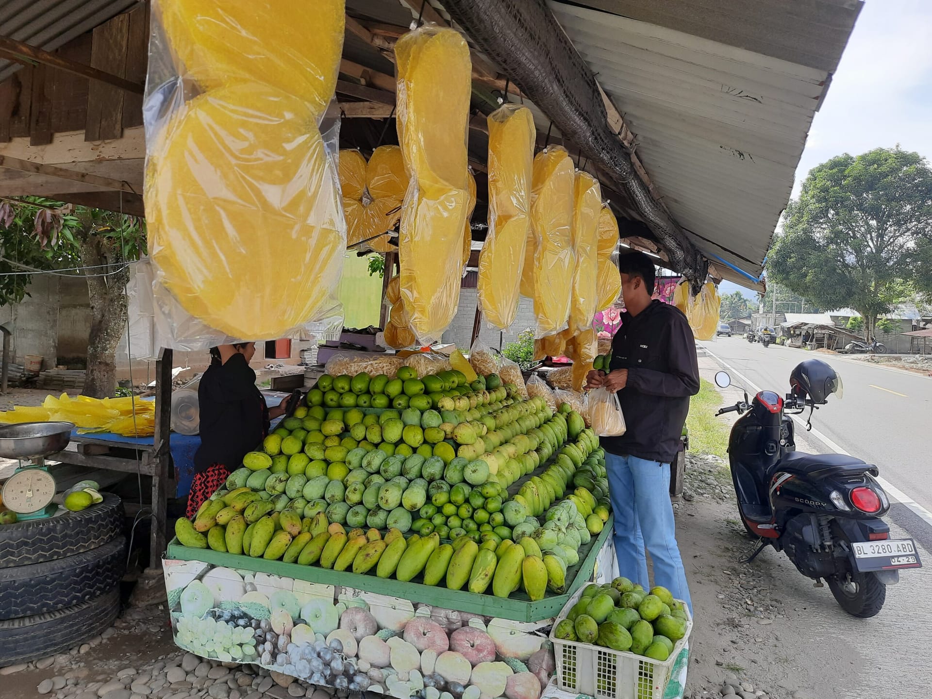 Keripik Ubi Kayu (Singkong) Buatan Sendiri Jadi Usaha Mandiri Warga Seuneubok
