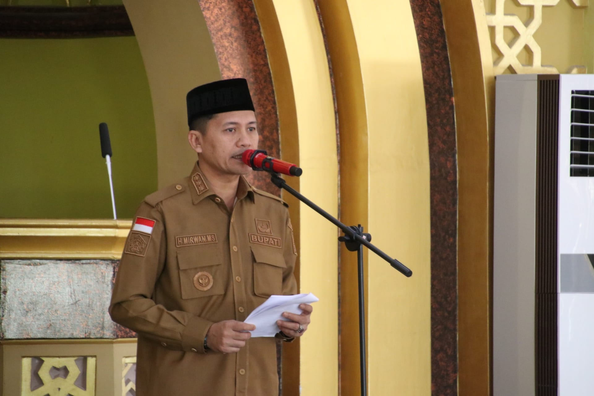 Bupati Aceh Selatan Lepas 175 Jamaah Calon Haji Tahun 1447 H/2026 M