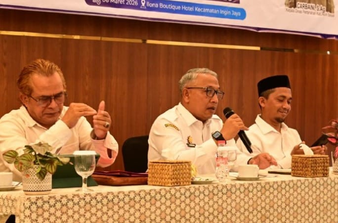 Cegah Konflik Agraria, Aparatur Gampong Aceh Besar Dibekali Pembinaan