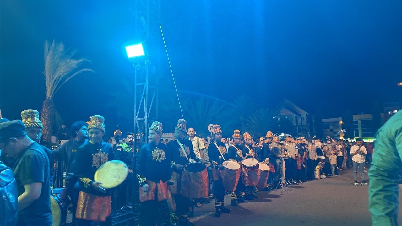 Pawai Takbiran Iduladha di Banda Aceh Berlangsung Meriah, Ribuan Warga Padati Lokasi
