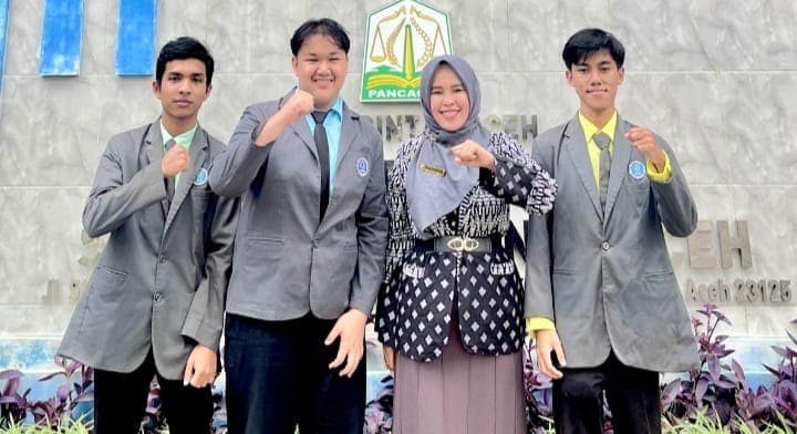 Tiga Siswa SMKN 5 Telkom Banda Aceh Lolos Semifinal Lomba ILPC