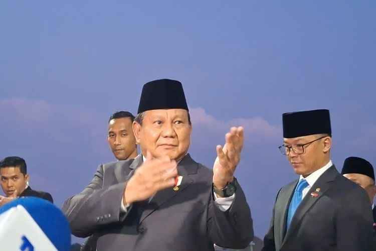 Terpilih Kembali Sebagai Ketua Umum Partai Gerindra, Ini Kata Prabowo Subianto
