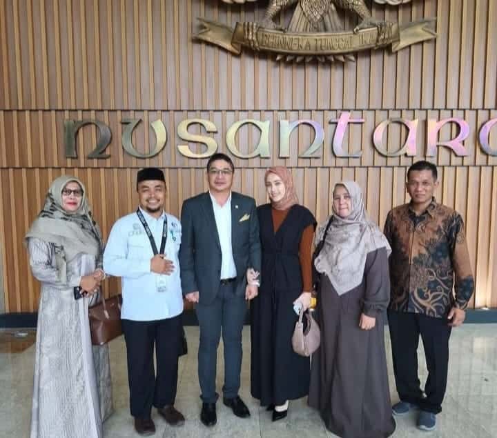 Perjuangkan ke Jakarta, Akhirnya PDSS SMAN 1 Sinabang Berhasil Difinalisasi
