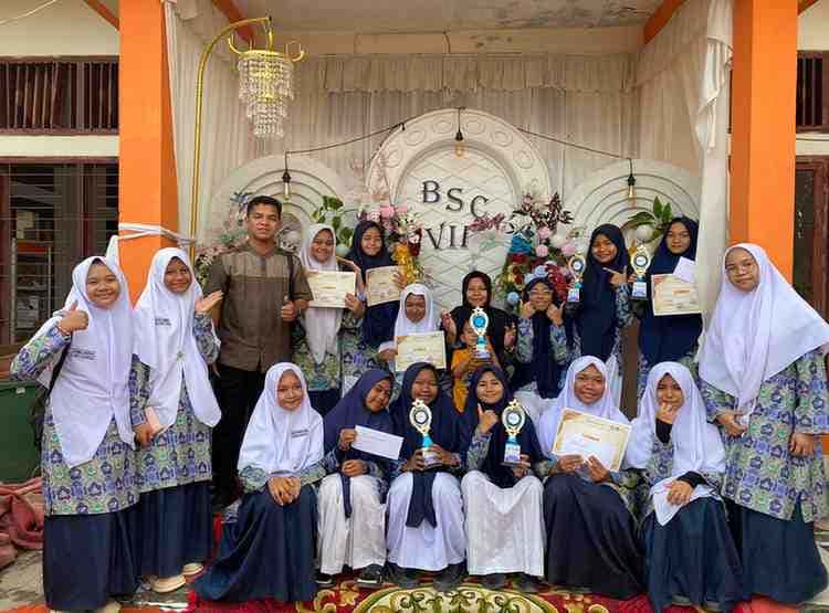 Santri MUQ Aceh Selatan Raih Prestasi Gemilang di Ajang BSC ke 7