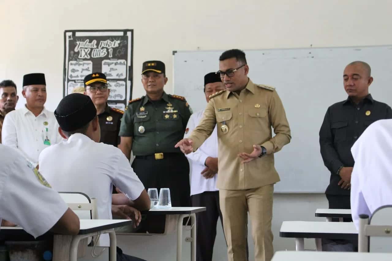 Bupati Safaruddin Harap Vendor MBG di Abdya Bangun Sinergisitas Yang Baik