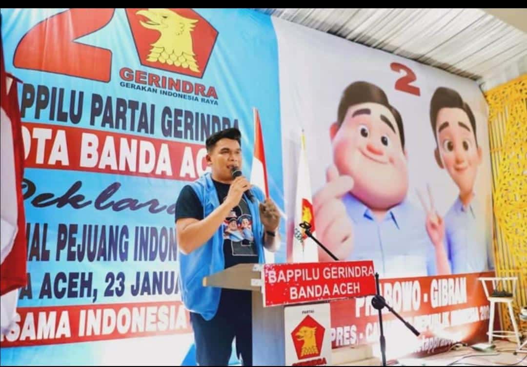 Gerindra Banda Aceh Kesalkan Pernyataan Zulfadli yang Sudutkan Pimpinan Gerindra