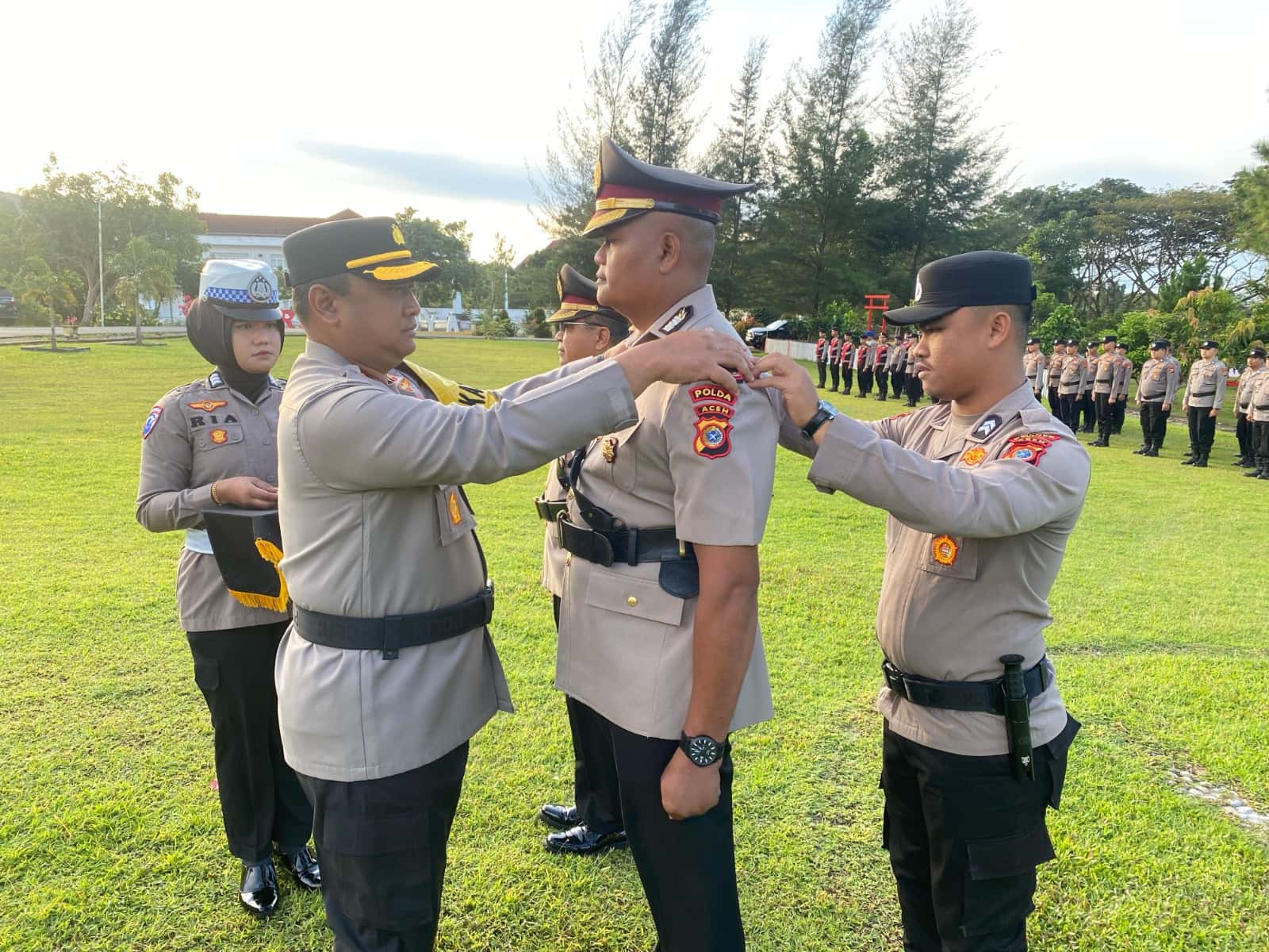 Wakapolres Abdya Diganti, Kini Dijabat Misyanto