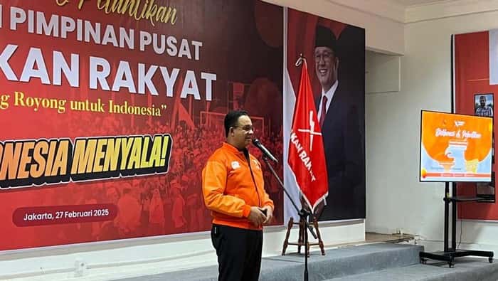 Anies Baswedan Saksikan Deklarasi Ormas Gerakan Rakyat