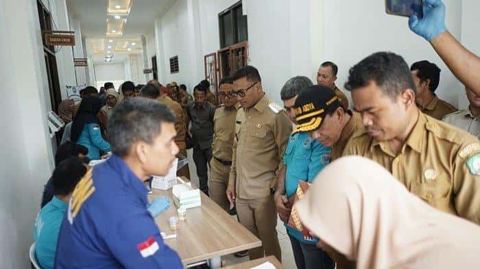 SBN Aceh Apresiasi Langkah Safaruddin Tes Urine ASN Di Abdya