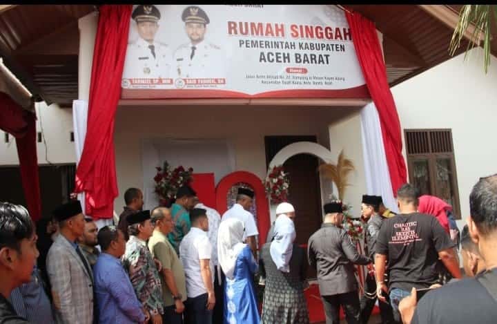 Rumah Singgah Milik Pemda Aceh Barat Resmi Launching Di Banda Aceh