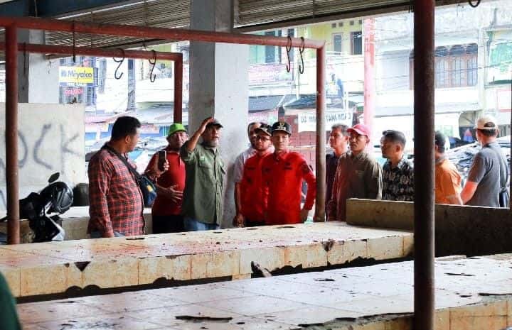 Menjelang Lebaran Bupati Aceh Barat Tinjau PBU Meulaboh