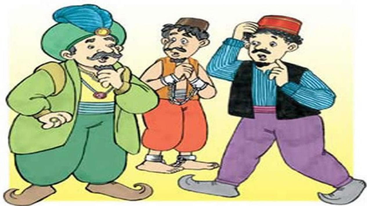 Cerita Abu Nawas Yang Menjual Raja Untuk Dijadikan Budak