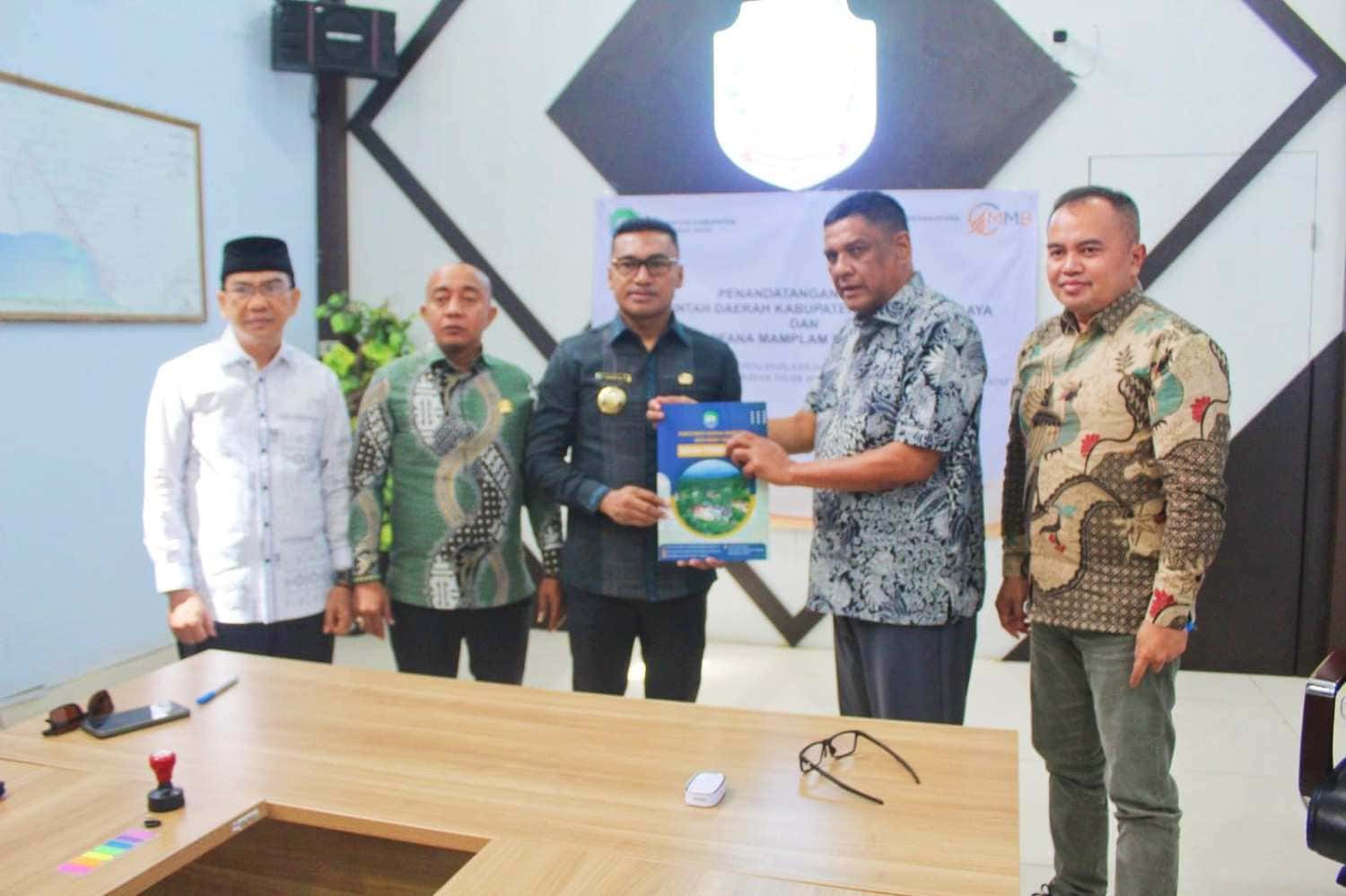 Langkah Awal Safaruddin Membangun Ekonomi Abdya Melalui Teluk Surin
