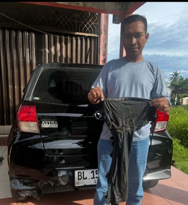 Ketua YLBH-KI Aceh Barat di Teror, Mobil Diduga Dibakar OTK