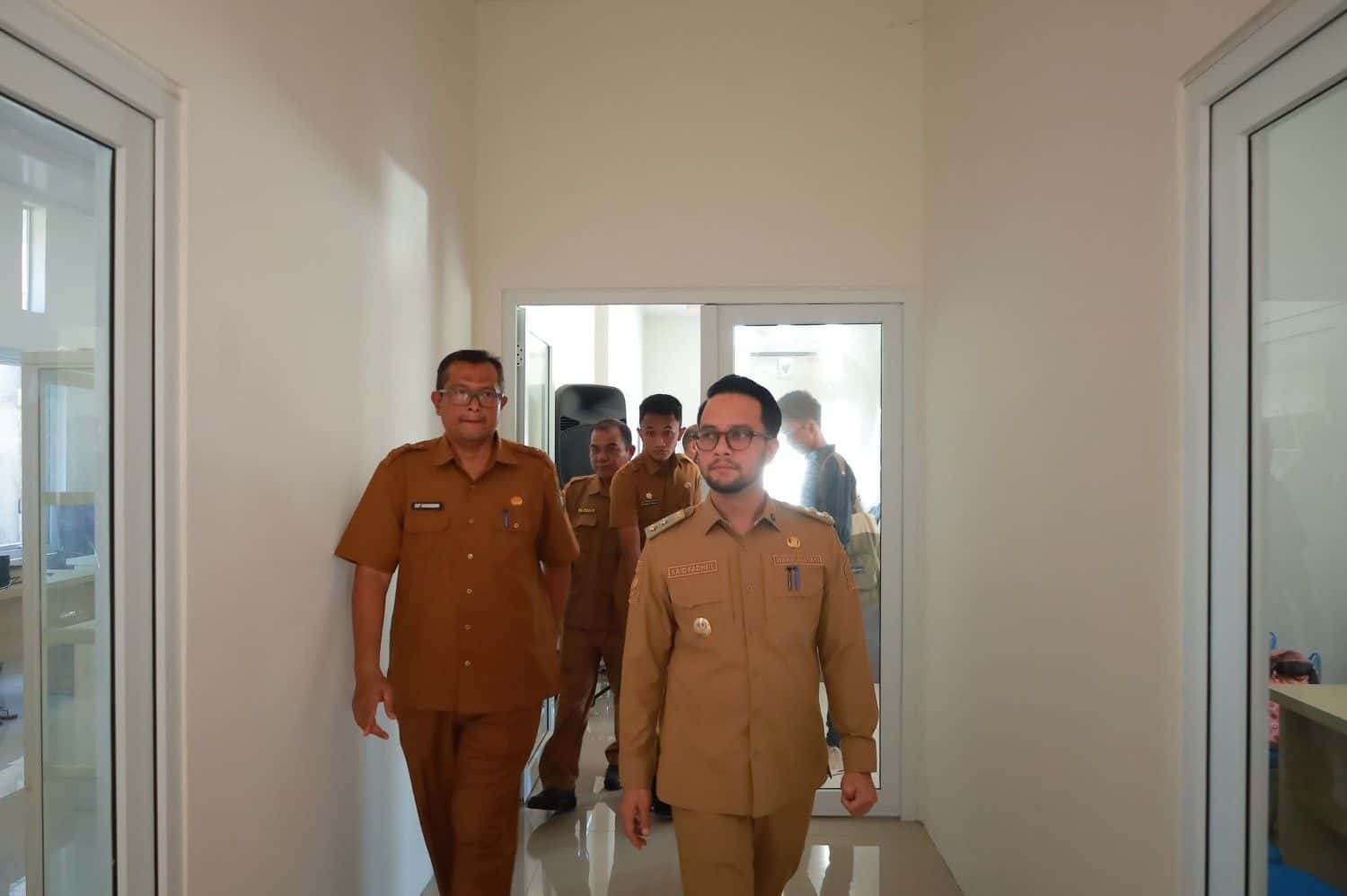 Pemkab Aceh Barat Sidak ASN Pada Hari Pertama Kerja
