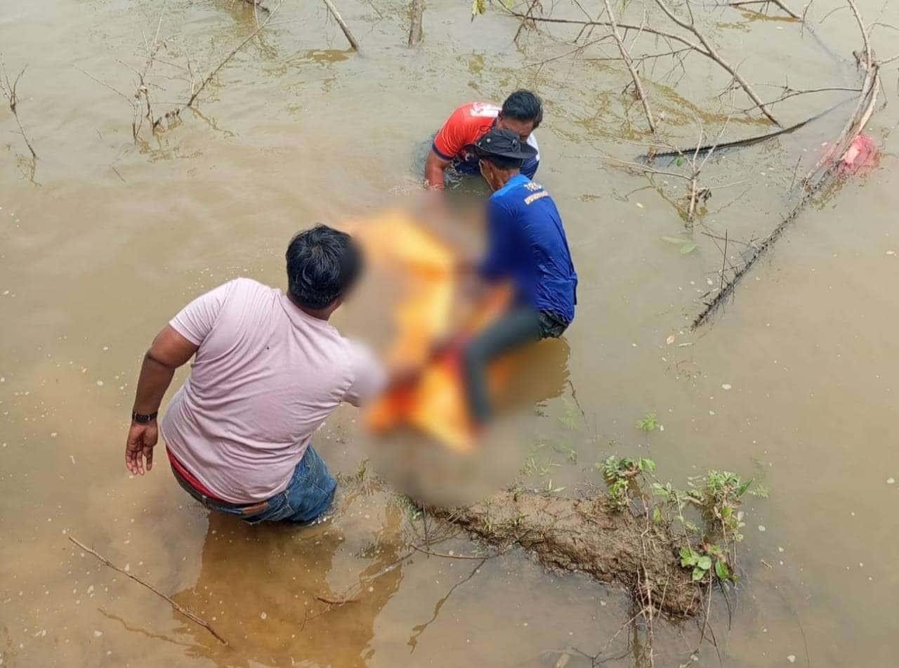 Mayat Ditemukan Mengapung Di Sungai Mereubo Aceh Barat